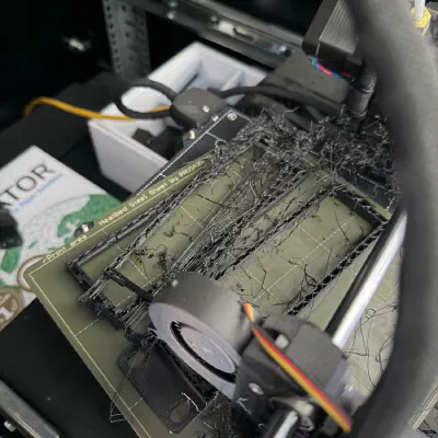 When #3DPrinting goes wrong