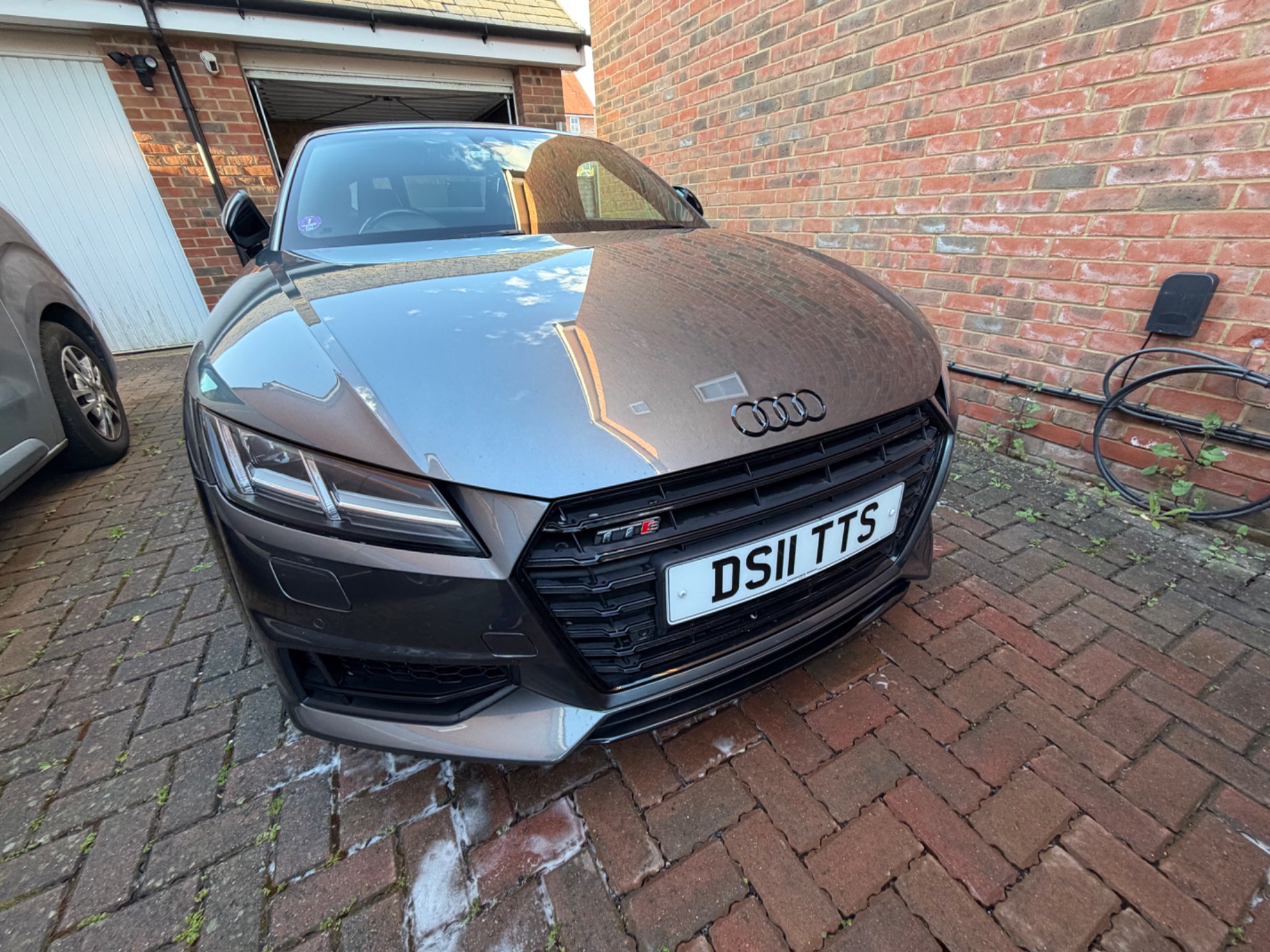 Saturday chore, cleaning the cars ✅