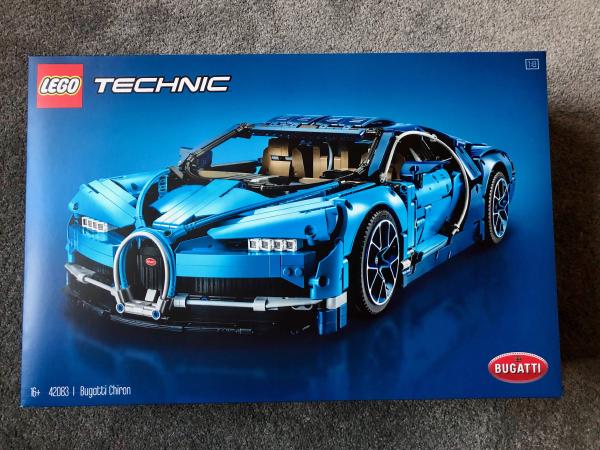 Lego Bugatti Chiron