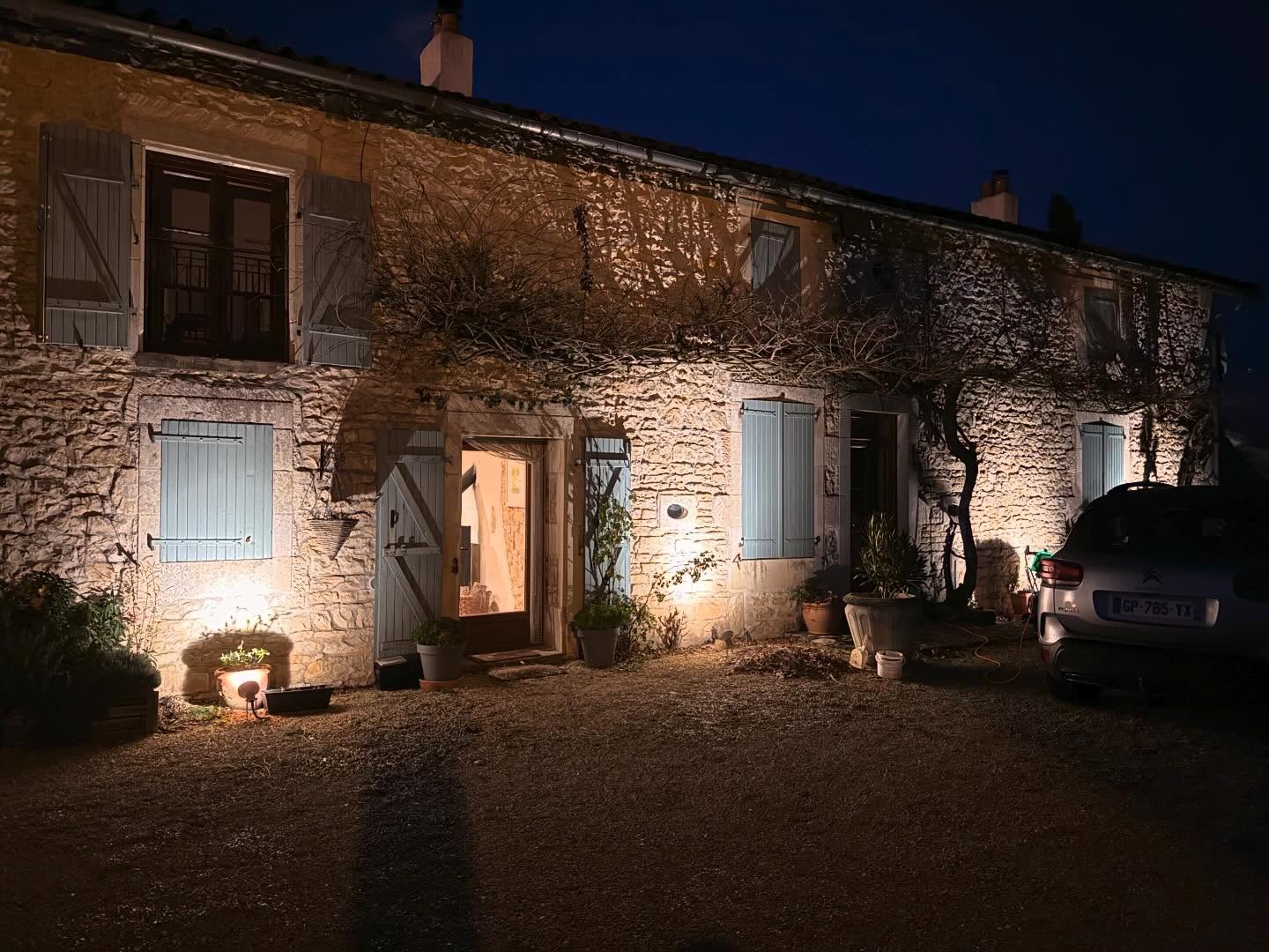 Quick visit to France