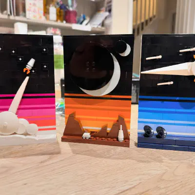 3 down, 1 to build….