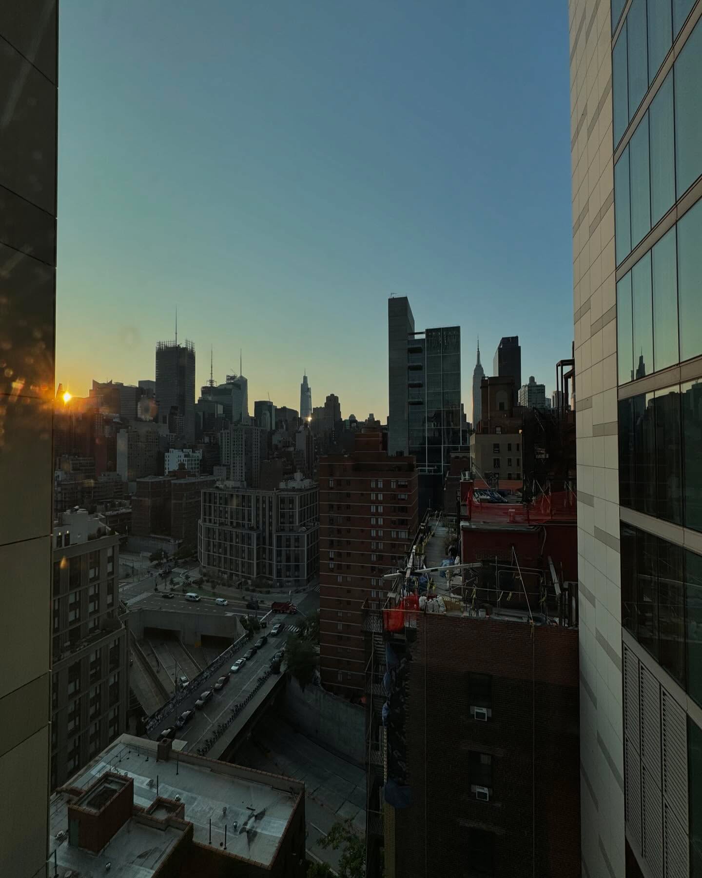 Good morning New York