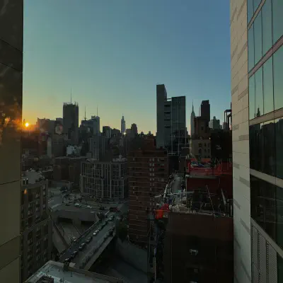 Good morning New York