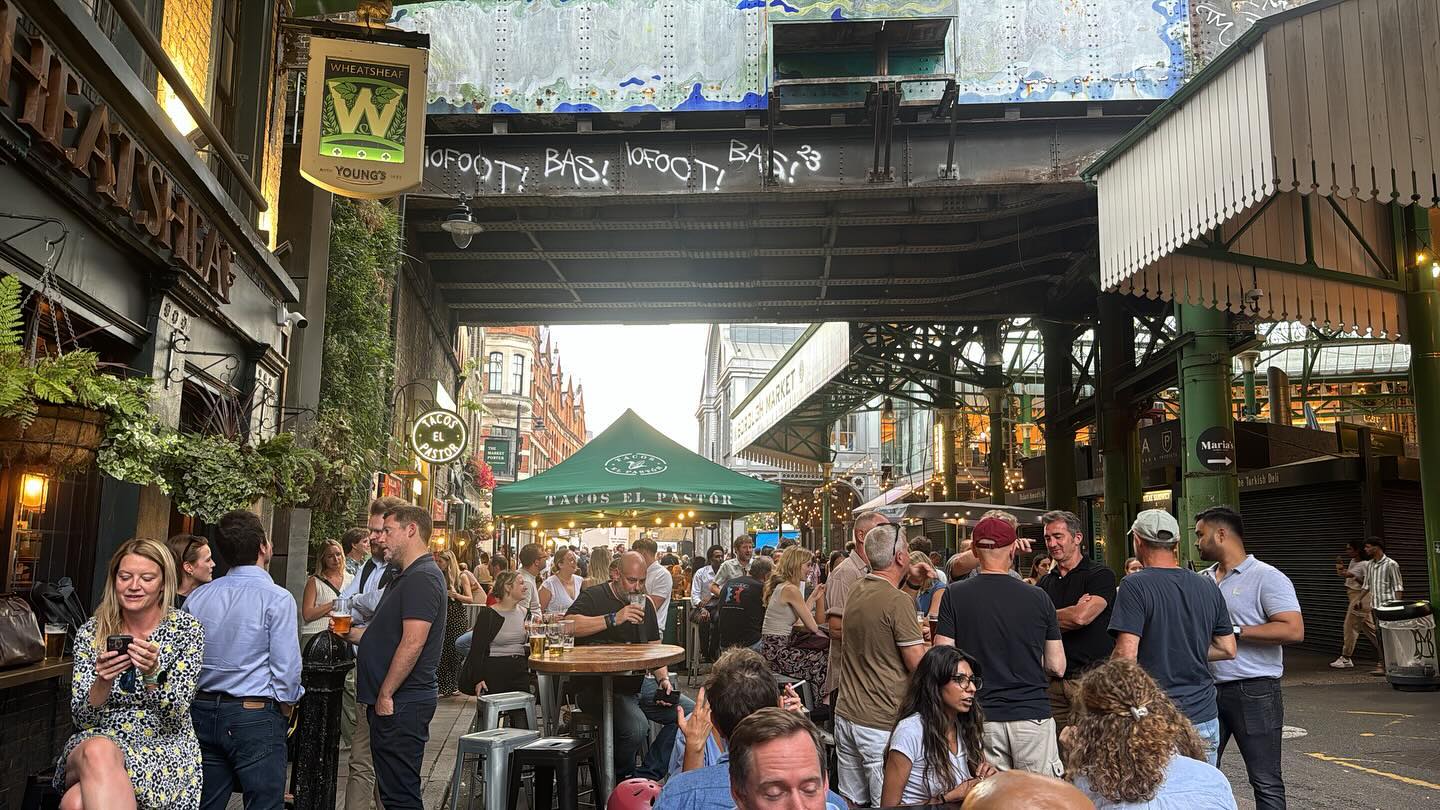 London summers evening