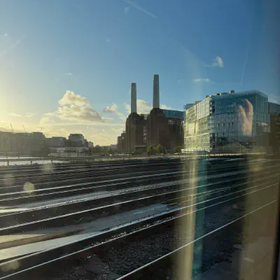 I’m sure the chimneys used to …