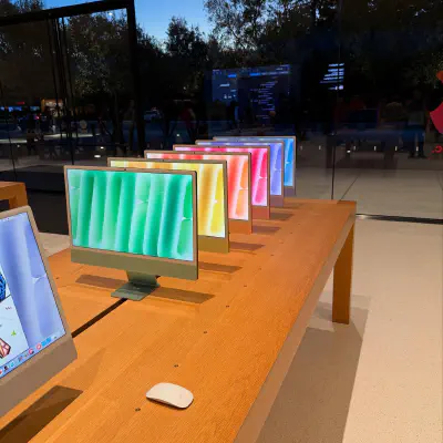 Apple Park visitor centre