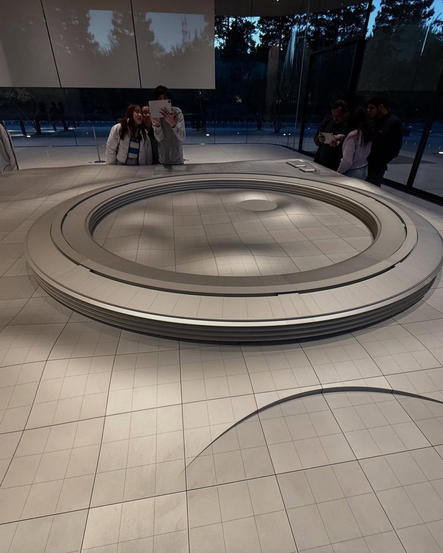 Apple Park visitor centre