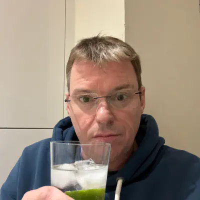 Happy dry January - cheers ;-)