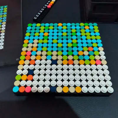 Progress - 1 row completed