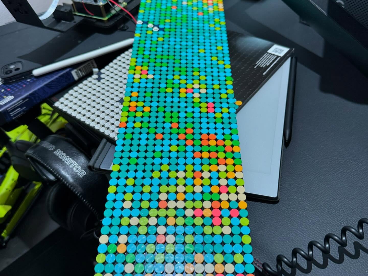 Progress - 1 row completed #lego