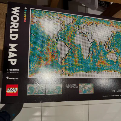 Time to build the World Map - …