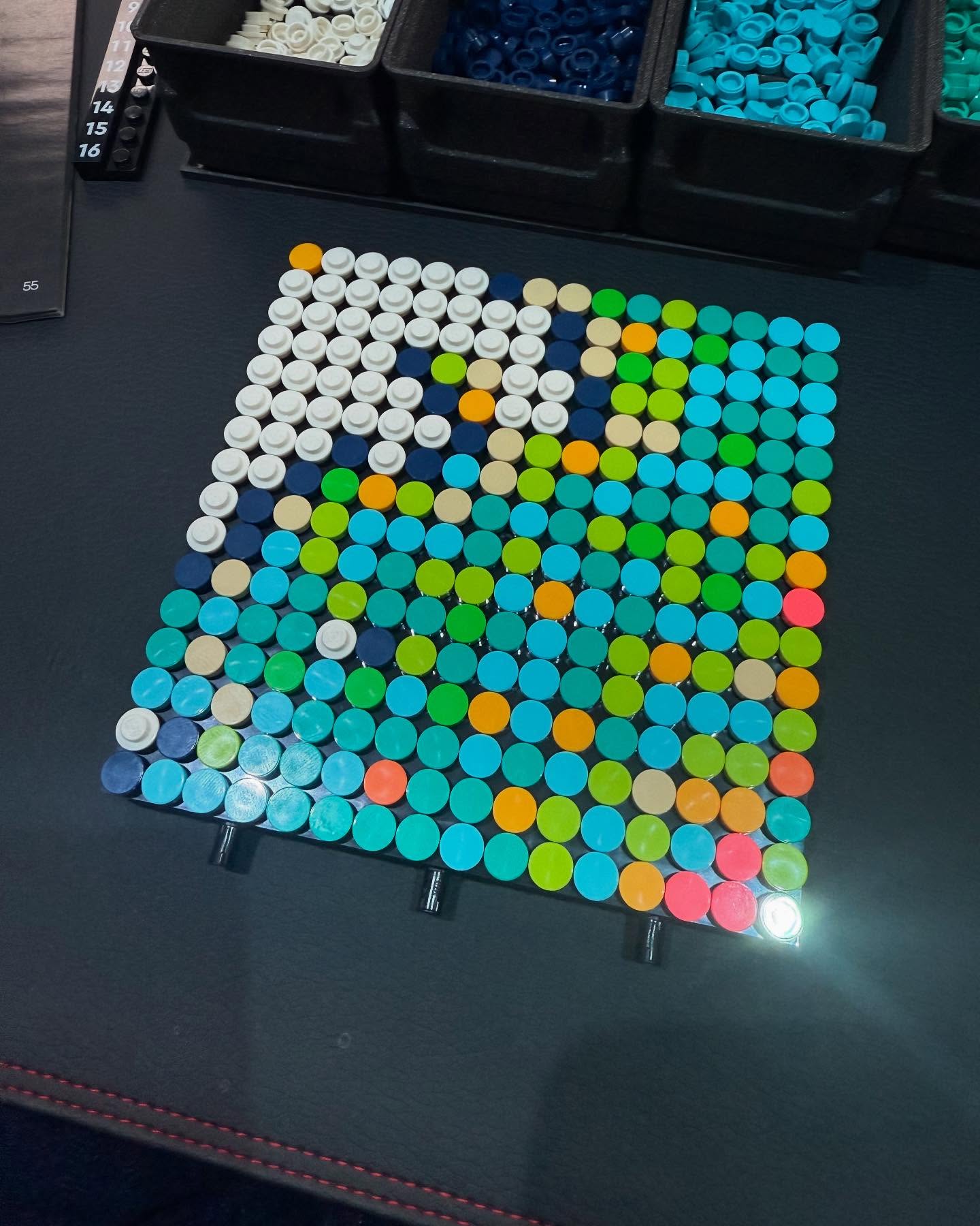 And that’s another row done #lego