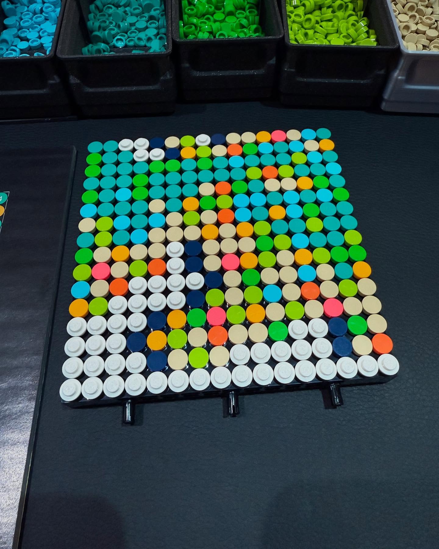 And that’s another row done #lego