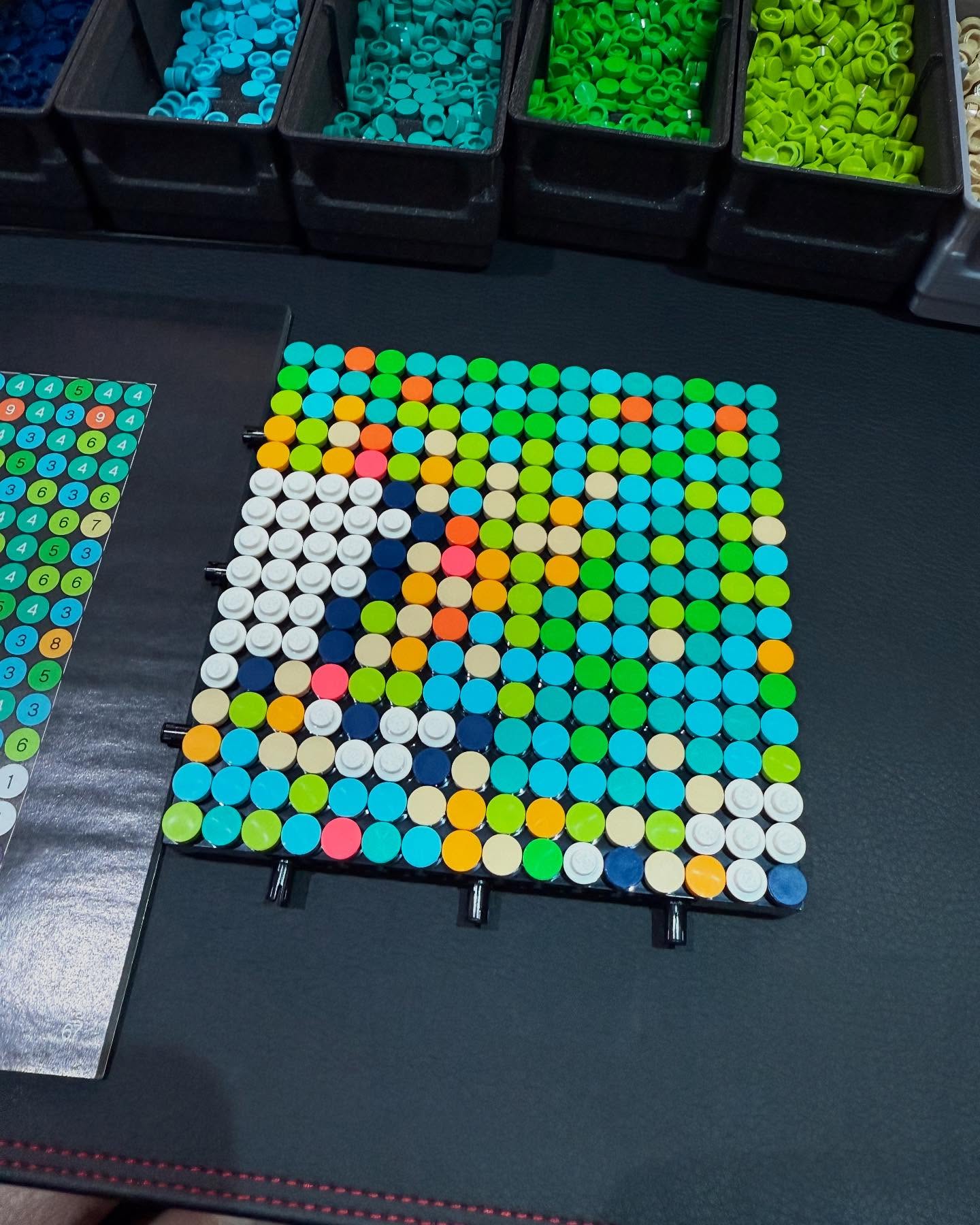 A few more 16x16 squares completed #lego