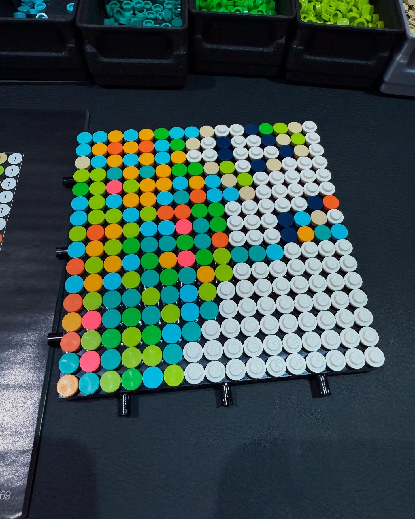 A few more 16x16 squares completed #lego