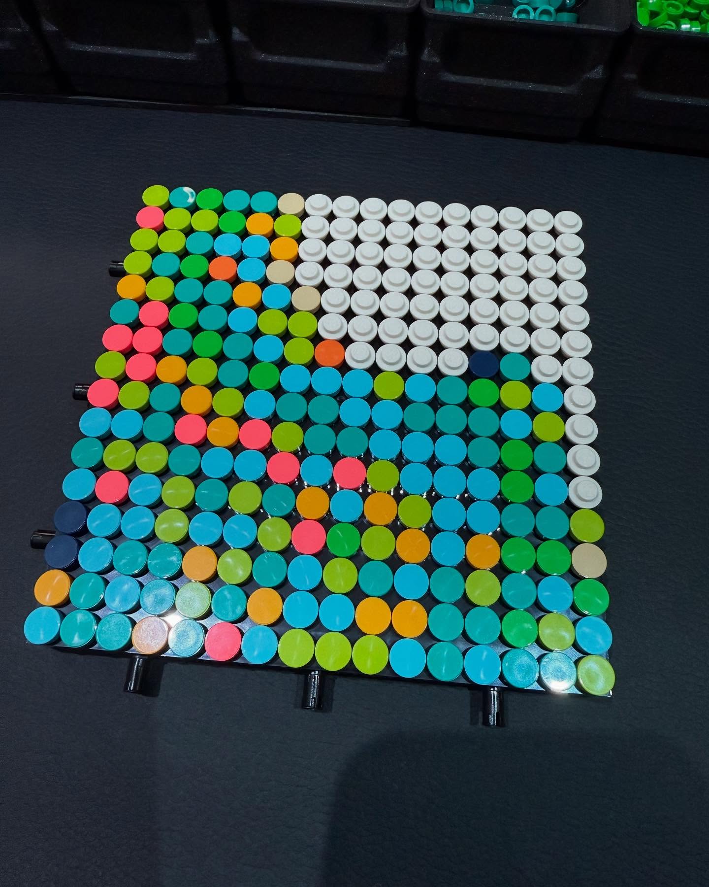 A few more 16x16 squares completed #lego