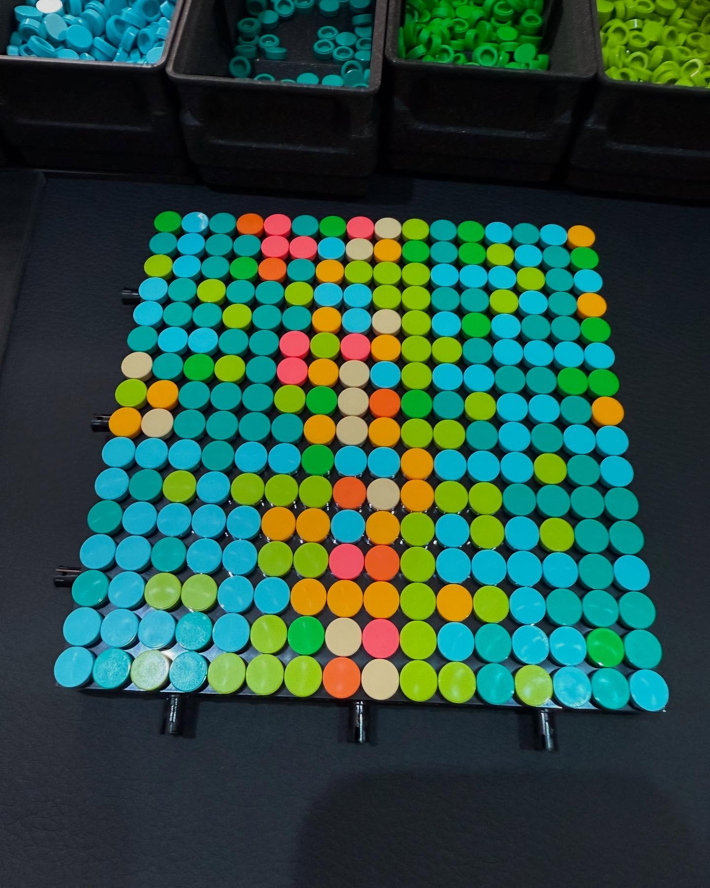 A few more 16x16 squares completed #lego