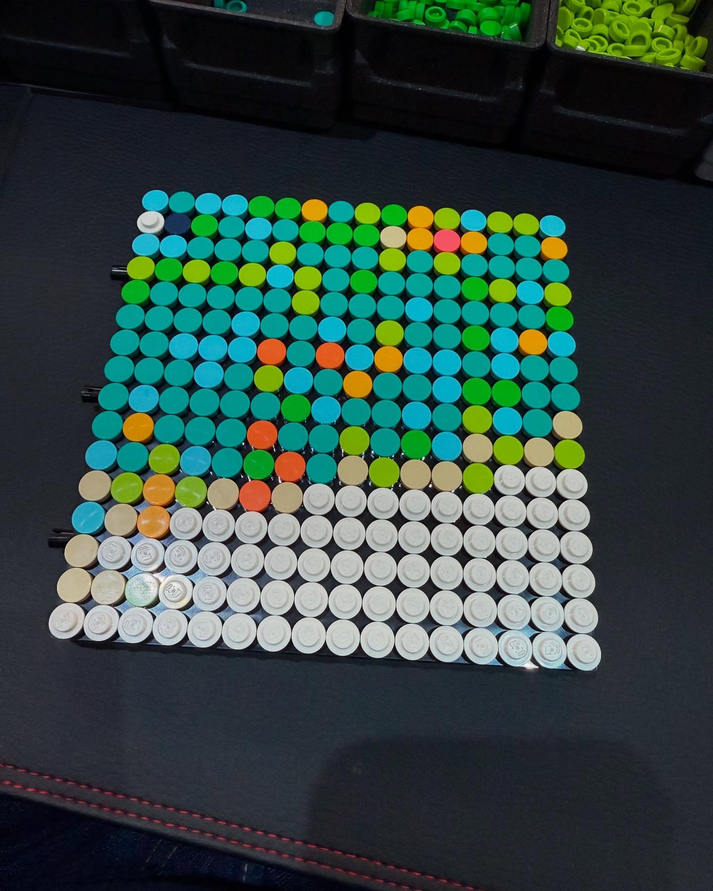 A few more 16x16 squares completed #lego