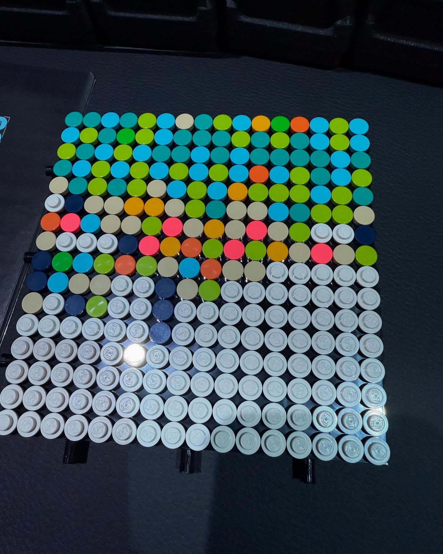 Just 2560 more studs to place #lego