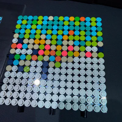 Just 2560 more studs to place