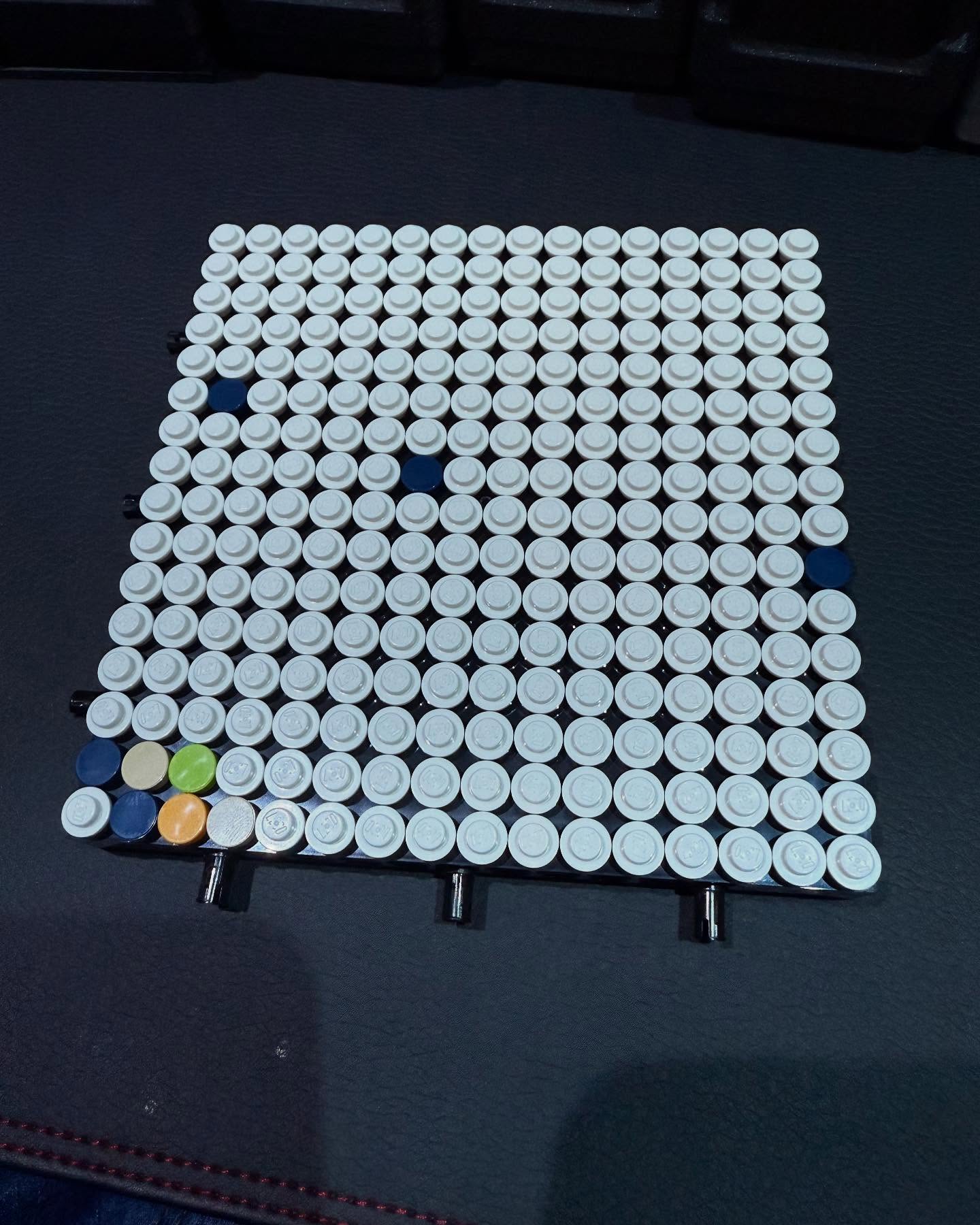 Just 2560 more studs to place #lego