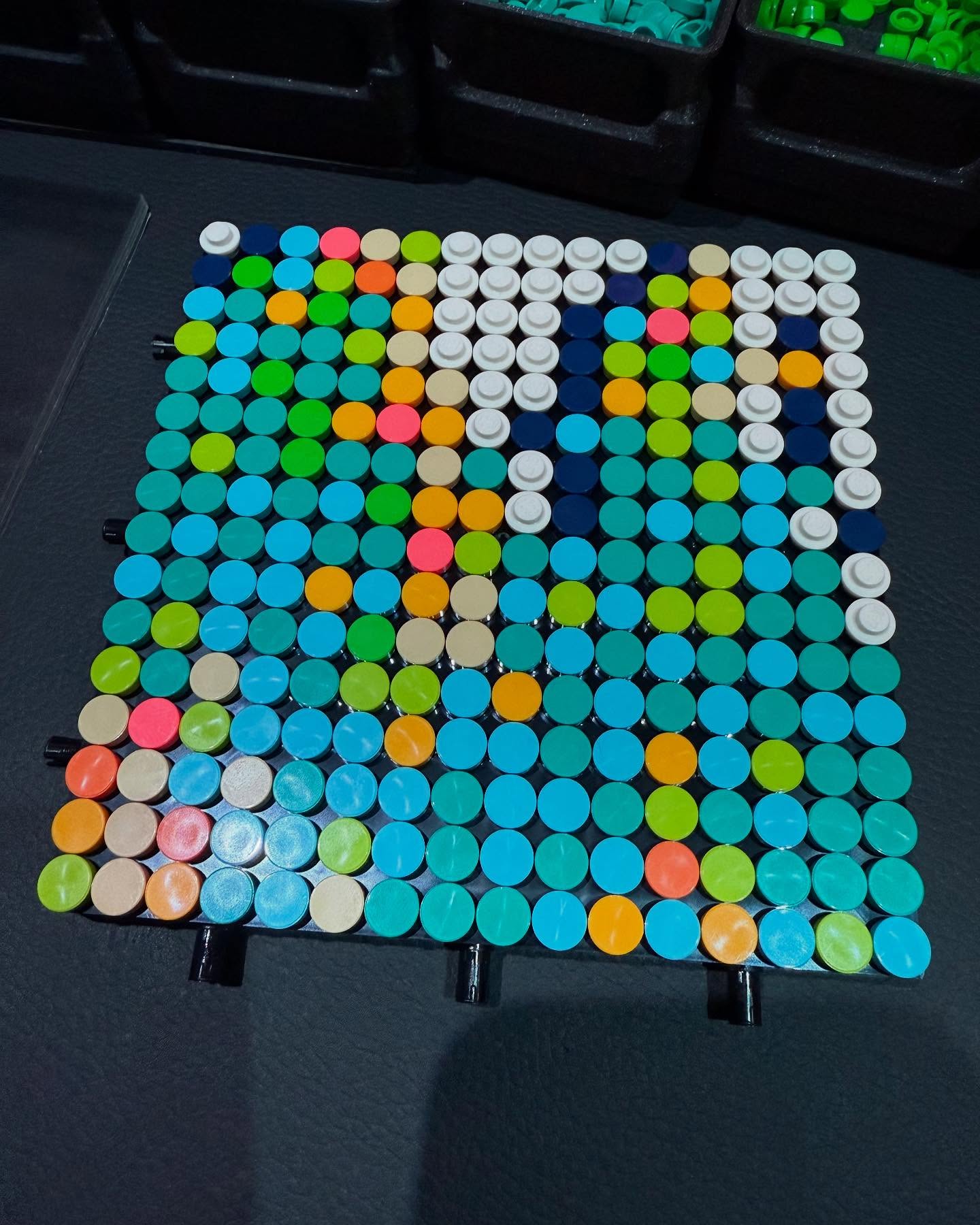 Just 2560 more studs to place #lego