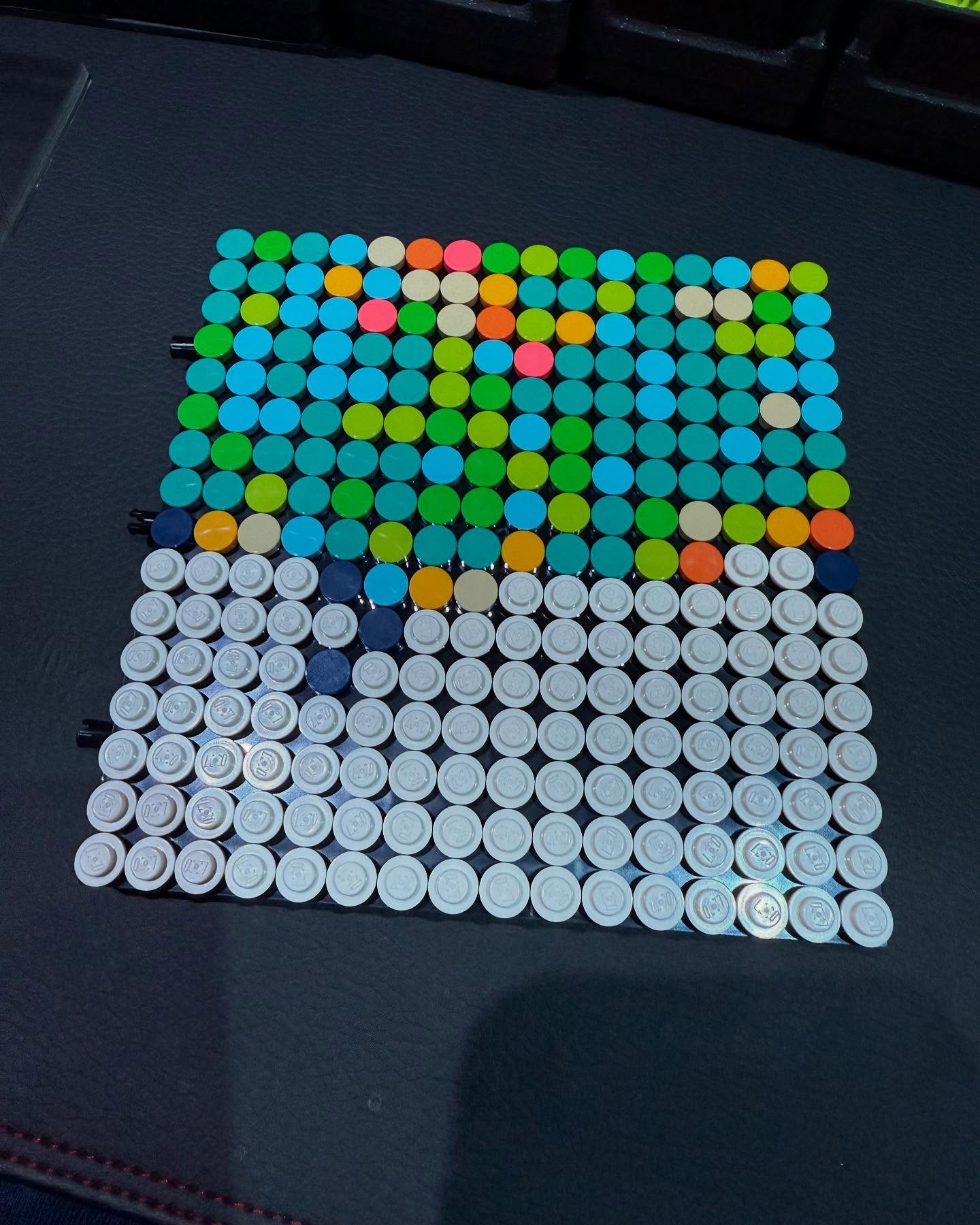 Just 2560 more studs to place #lego