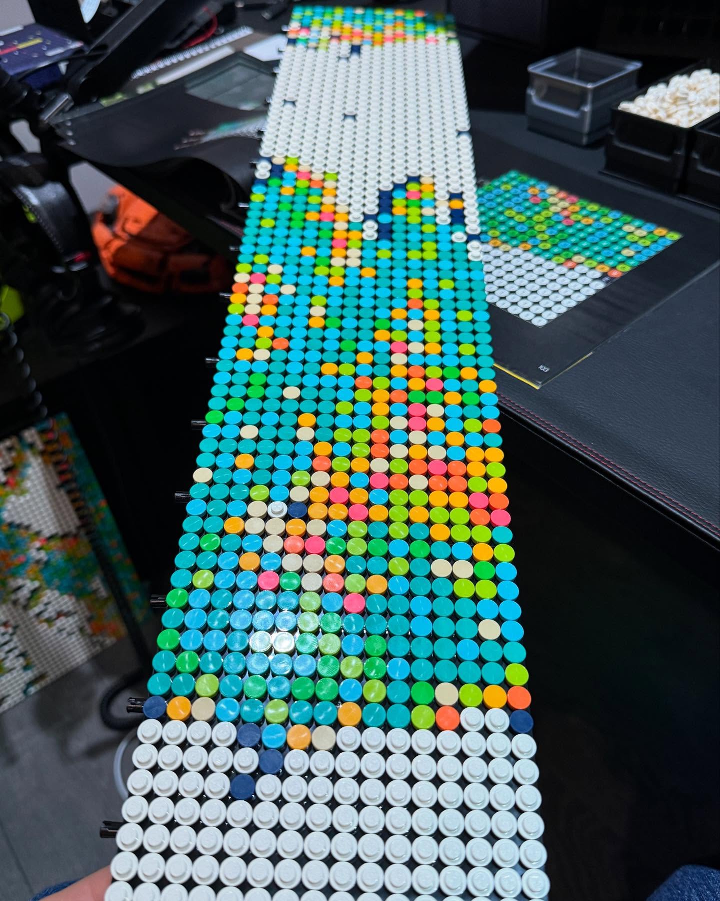 Just 2560 more studs to place #lego