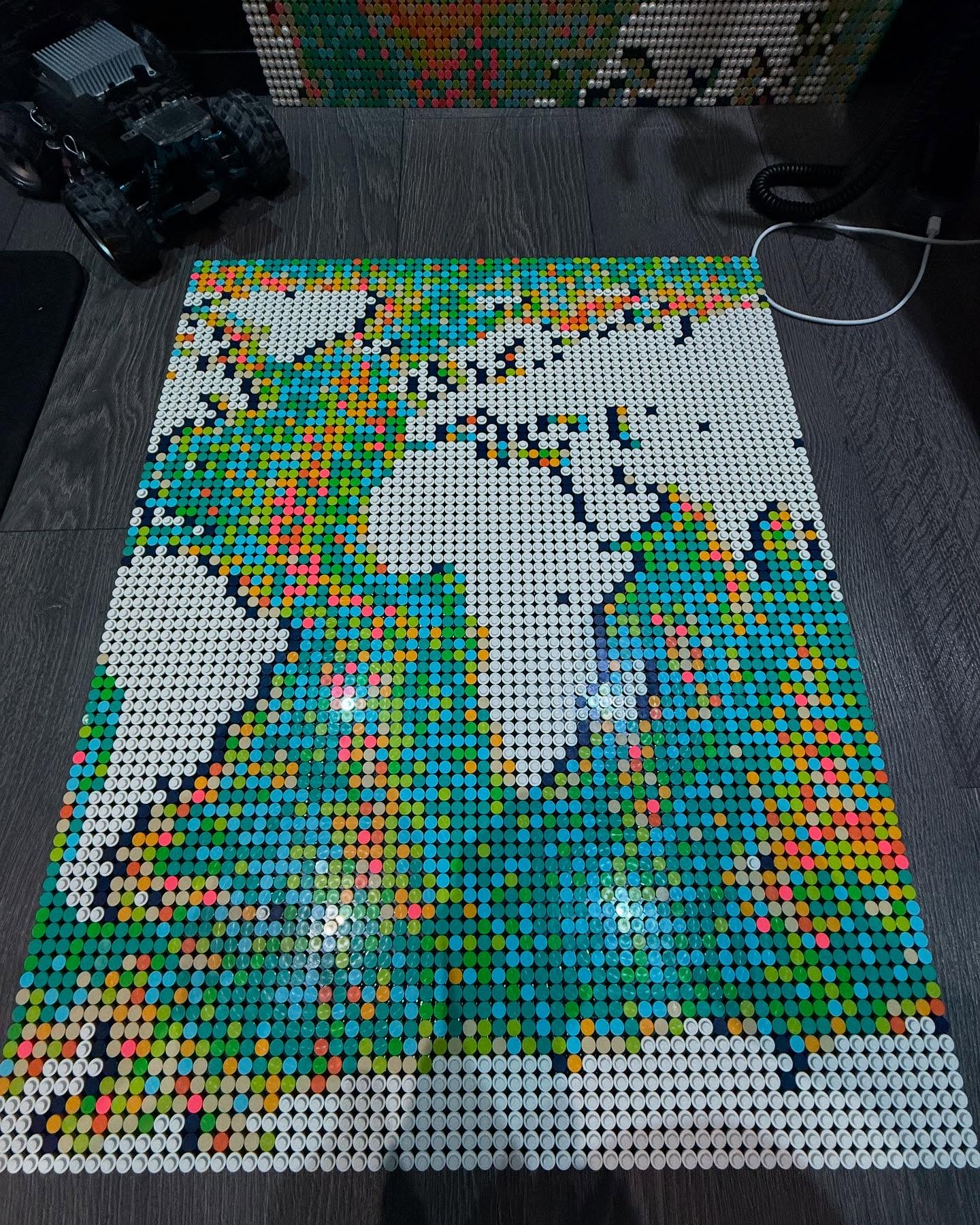 Just 2560 more studs to place #lego