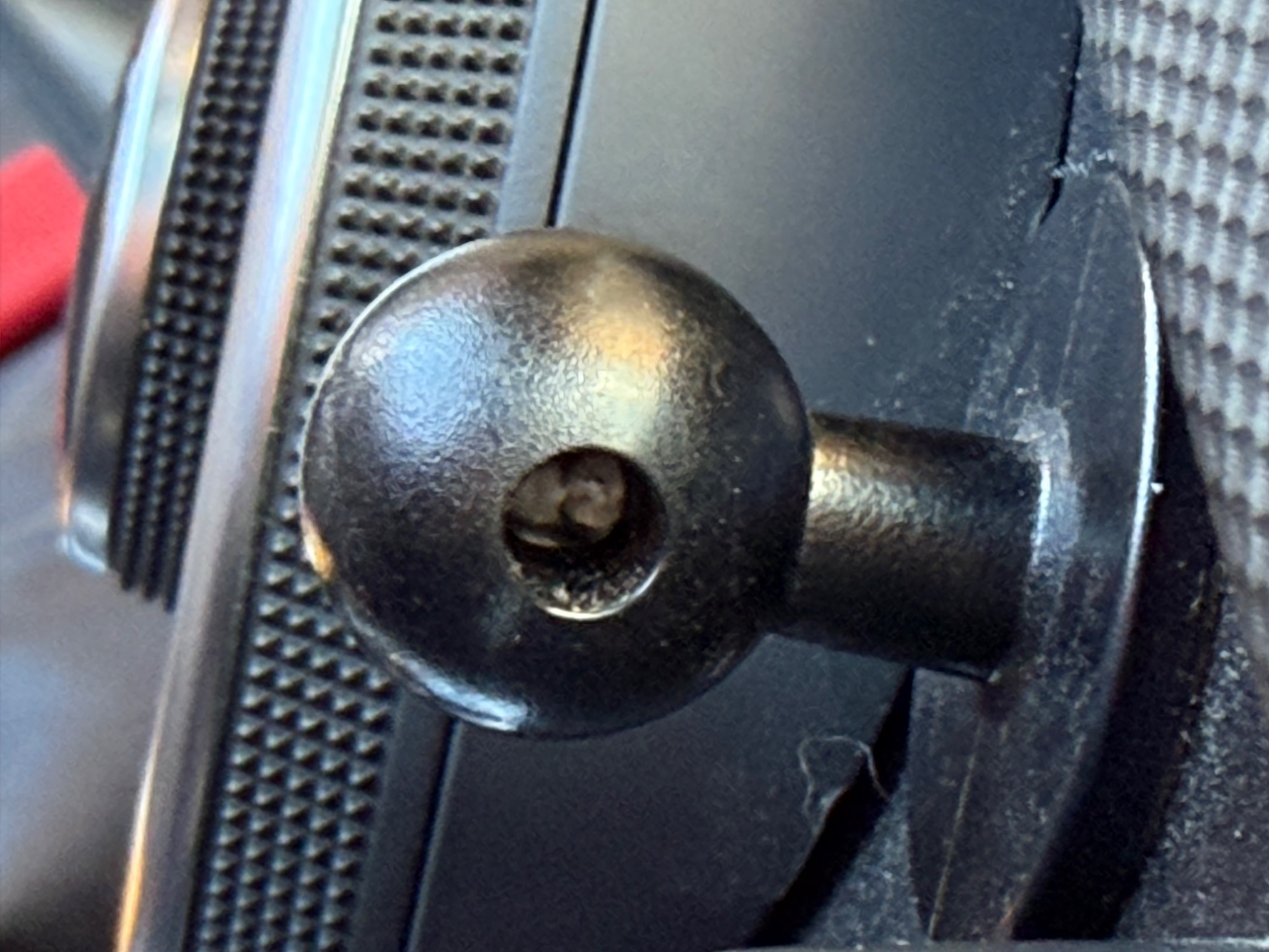 Removing the #ugly phone mount from new TinyCar