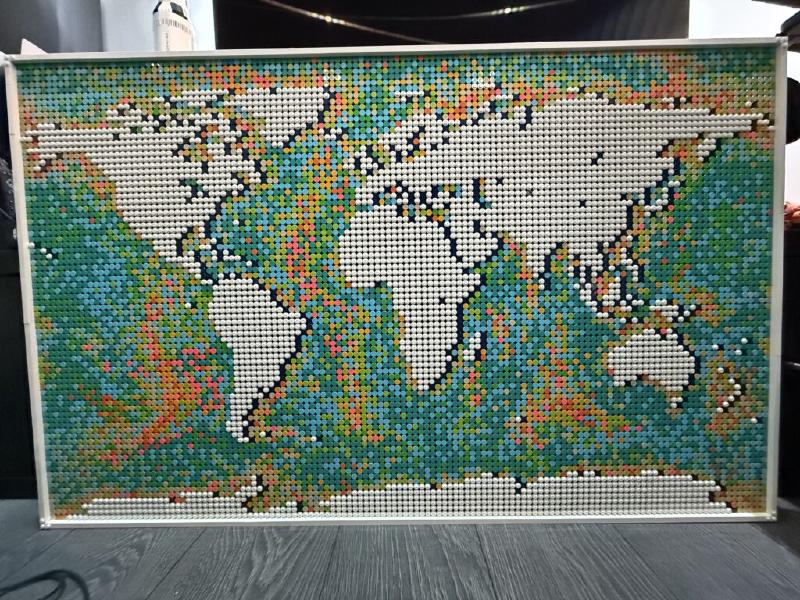The World in Lego